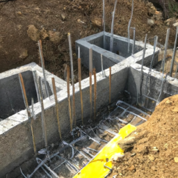 Réalisation d'un Mur en Béton Coulissant pour une Flexibilité Architecturale Saint-Ave